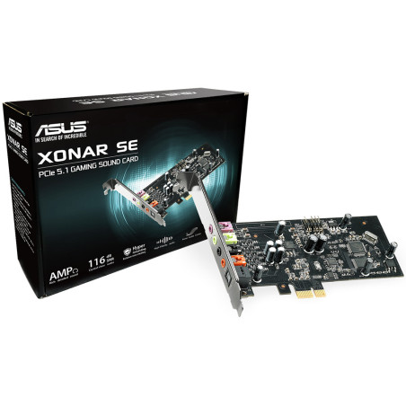 ASUS XONAR SE 5.1 PCIe Ses Kartı