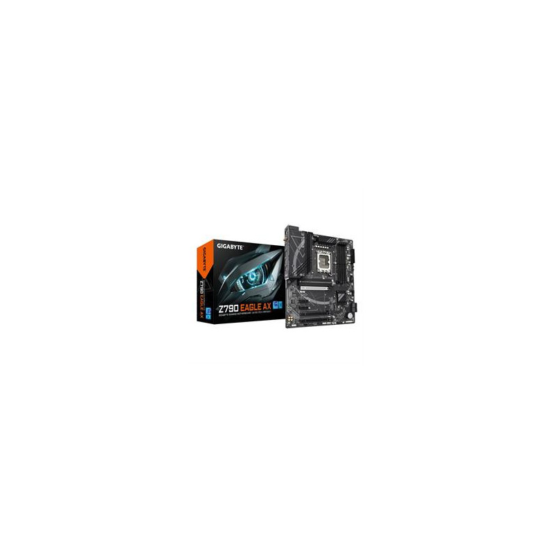 GIGABYTE Z790 EAGLE AX 7600Mhz (OC) DDR5 Soket 1700 M.2 HDMI DP ATX Anakart GIGABYTE Z790 EAGLE AX 7600Mhz (OC) DDR5 Soket 1700 M.2 HDMI DP ATX Anakart