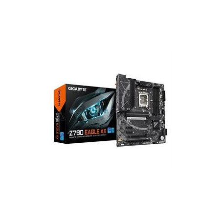 GIGABYTE Z790 EAGLE AX 7600Mhz (OC) DDR5 Soket 1700 M.2 HDMI DP ATX Anakart