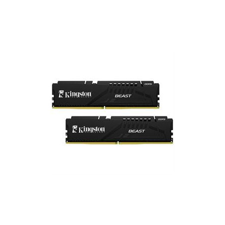 Kingston 64GB(2x32GB) Beast Black EXPO 5200mhz CL36 DDR5 Dual Kit Ram