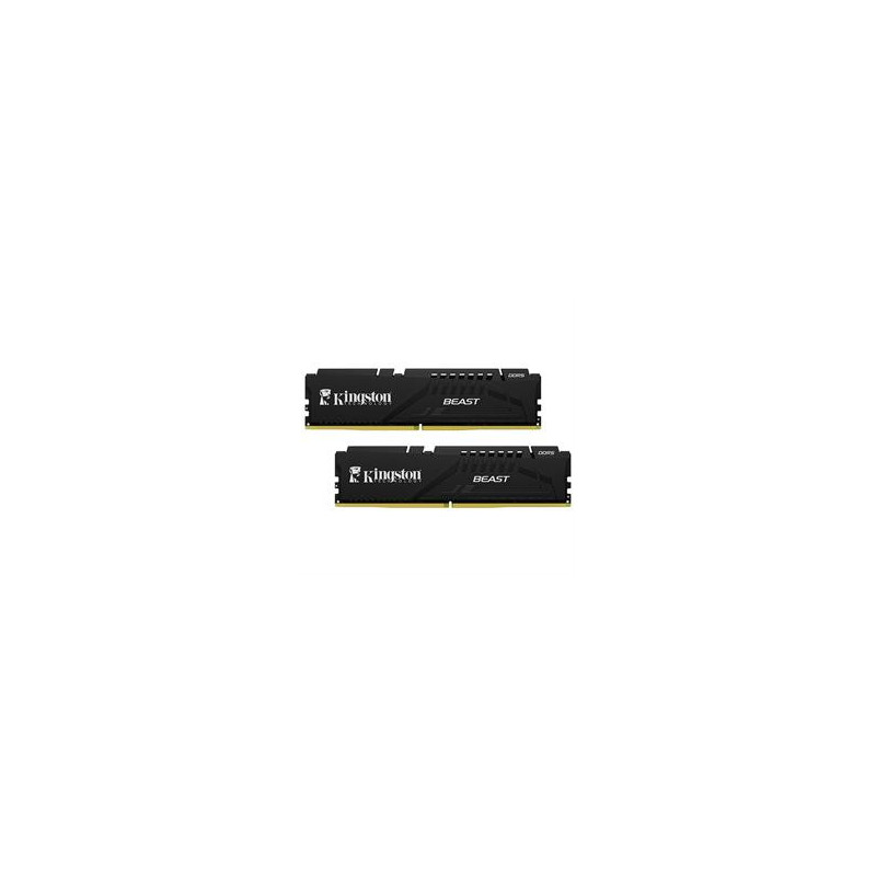 Kingston 32GB(2x16GB) Beast 5200 MHz CL36 DDR5 Dual Kit Ram Kingston 32GB(2x16GB) Beast 5200 MHz CL36 DDR5 Dual Kit Ram