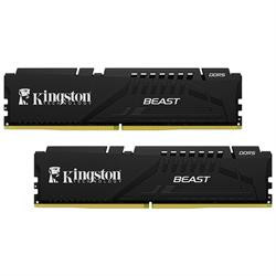 Kingston 16GB(2x8GB) Beast 6000Mhz CL36 DDR5 AMD EXPO Siyah Dual Kit Ram