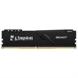 Kingston 8GB Beast Siyah 3600Mhz CL17 DDR4 Single Kit Ram