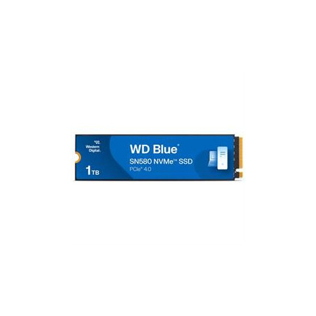 Western Digital 1TB BLUE SN580 PCI-Express 4.0 M.2 2280 SSD(Okuma 4150MB / Yazma 4150MB)