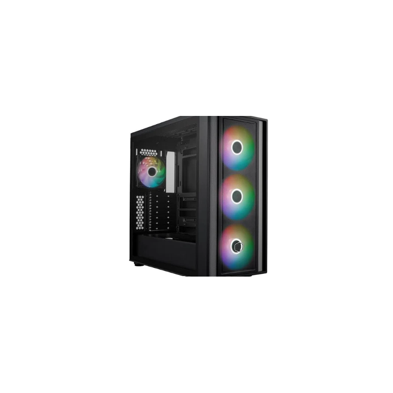 Cooler Master MasterBox 600 ARGB Tempered Glass Siyah USB 3.2 E-ATX Mid Tower Kasa Cooler Master MasterBox 600 ARGB Tempered Glass Siyah USB 3.2 E-ATX Mid Tower Kasa