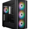 Cooler Master MasterBox 600 ARGB Tempered Glass Siyah USB 3.2 E-ATX Mid Tower Kasa