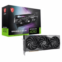 MSI GeForce RTX 4090 GAMING X SLIM 24G 24GB GDDR6X 384 Bit DLSS 3 Ekran Kartı