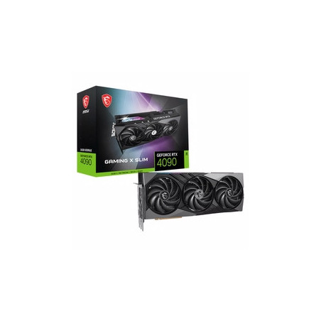MSI GeForce RTX 4090 GAMING X SLIM 24G 24GB GDDR6X 384 Bit DLSS 3 Ekran Kartı
