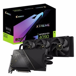 GIGABYTE GeForce RTX 4090 XTREME WATERFORCE 24GB GDDR6X 384 Bit DLSS 3 Ekran Kartı