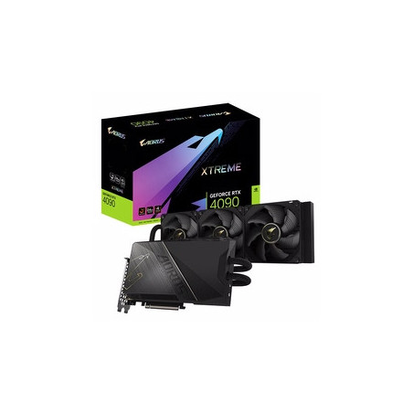 GIGABYTE GeForce RTX 4090 XTREME WATERFORCE 24GB GDDR6X 384 Bit DLSS 3 Ekran Kartı